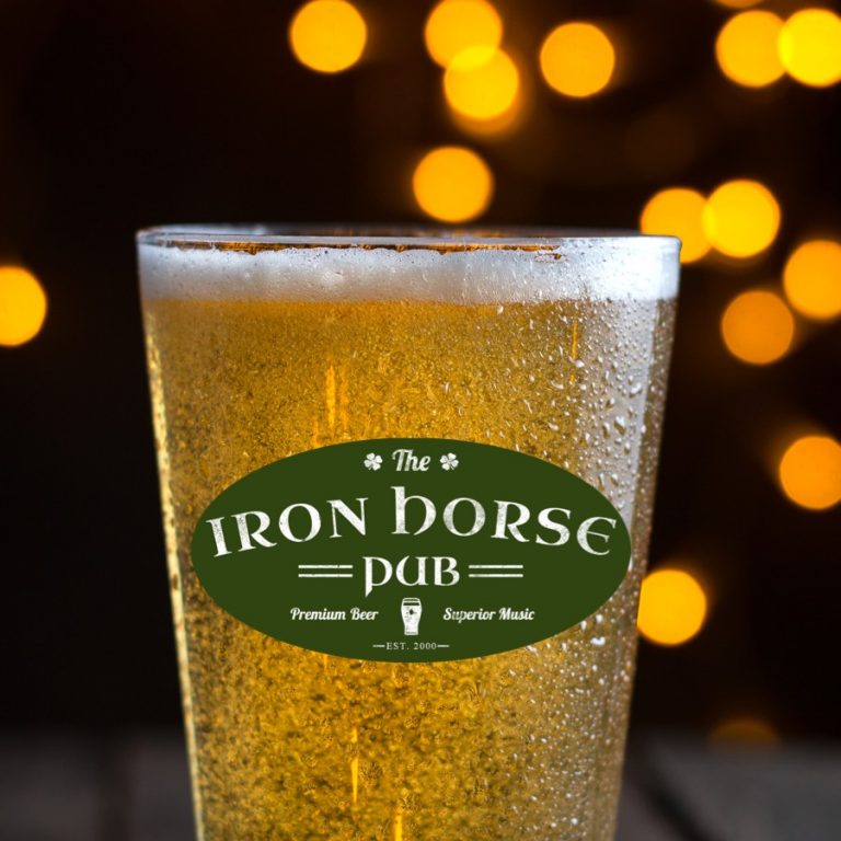 come to the iron horse pub for a premium beer experience